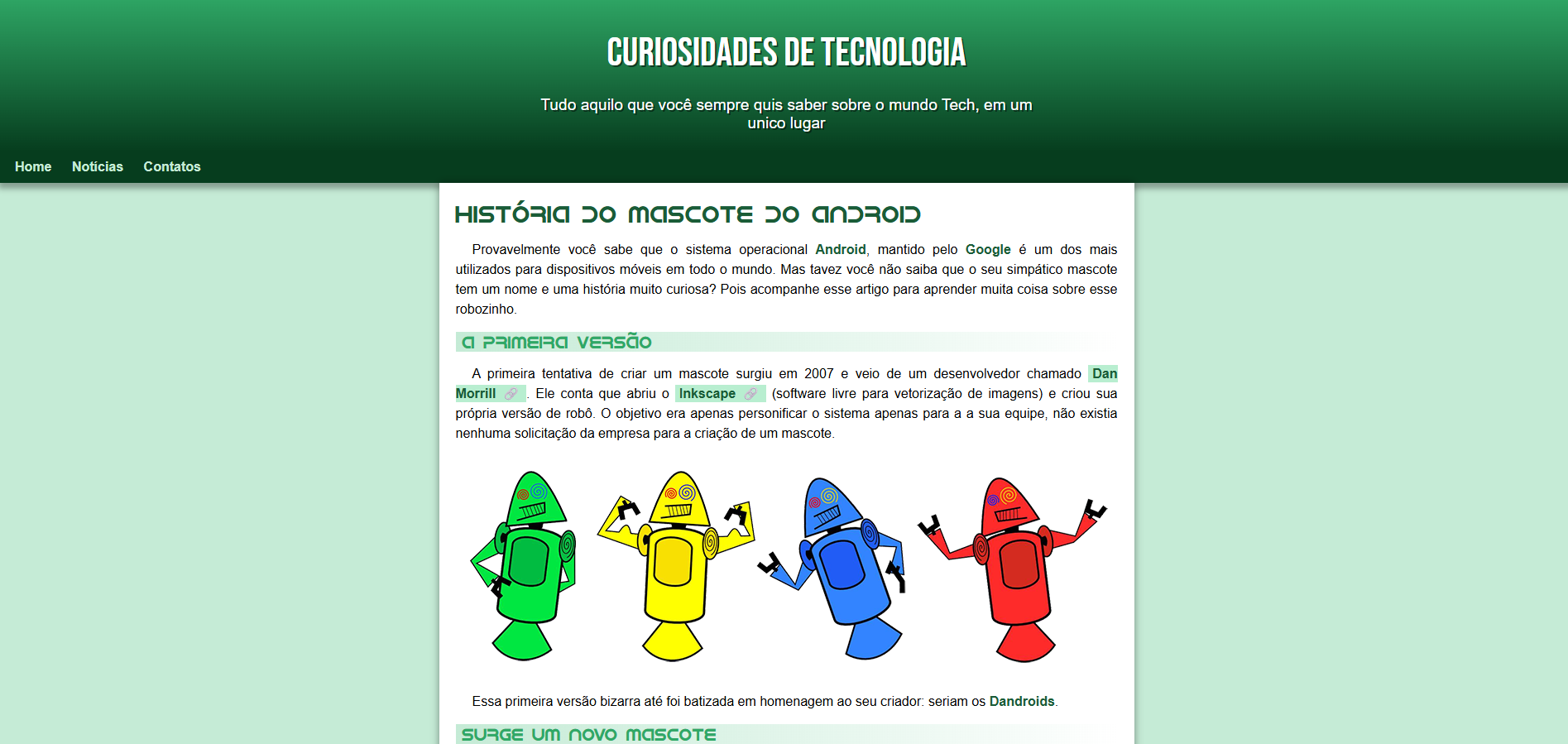 Projeto Android
